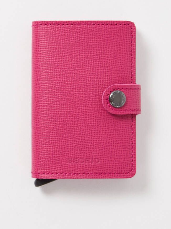 Secrid Miniwallet Portemonnee Crisple fuchsia Dames portemonnee