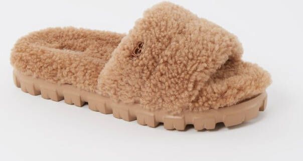 Ugg Cozetta Curly slipper van wol