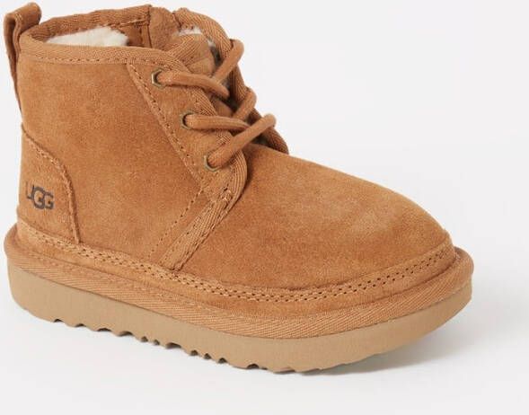 Ugg Neumel II enkellaarsje van suè, de