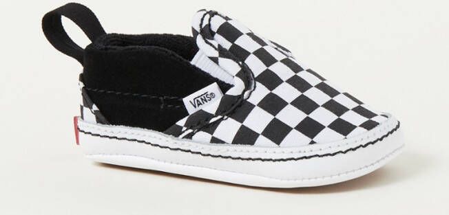 Vans Crib babyschoentje met su&#xE8, de details