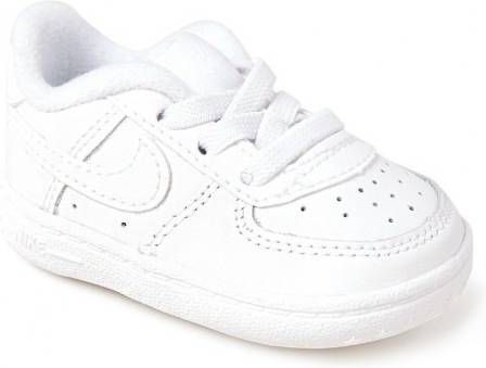 Nike Air Force 1 Baby's White/White/White Kind