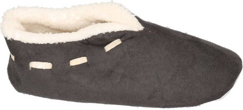 Apollo Dames Spaanse Sloffen/pantoffels Donkergrijs 41 42 Pantoffels