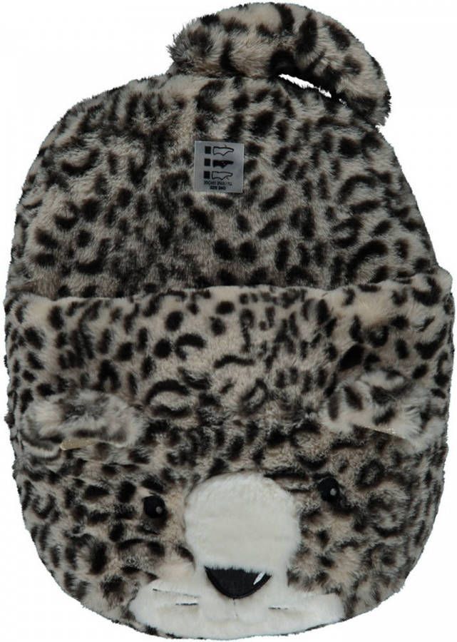 Apollo Grote Panter/luipaard Voetenwarmer Slof Voor Kinderen/dames Sloffen Kinderen