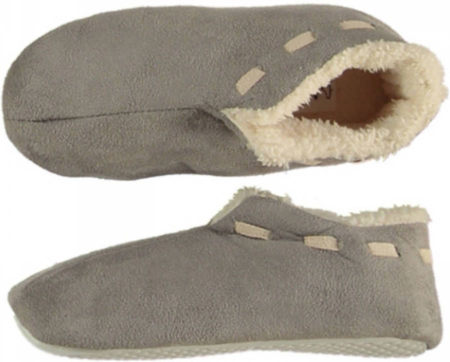 Apollo Jongens Spaanse Sloffen/pantoffels Grijs 32 Sloffen Kinderen