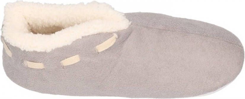 Apollo Jongens Spaanse Sloffen/pantoffels Grijs 36 Sloffen Kinderen