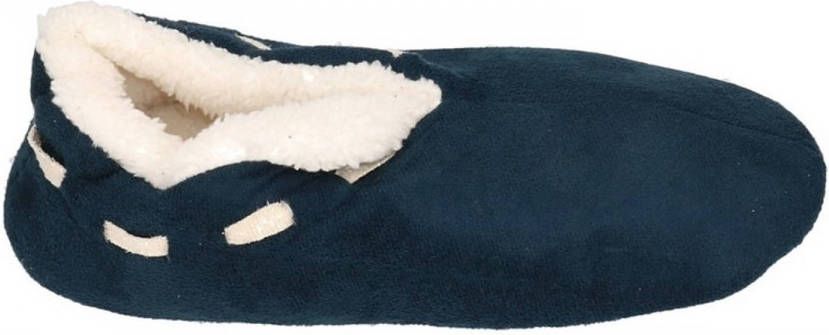 Apollo Jongens Spaanse Sloffen/pantoffels Navy Blauw 32 Sloffen Kinderen