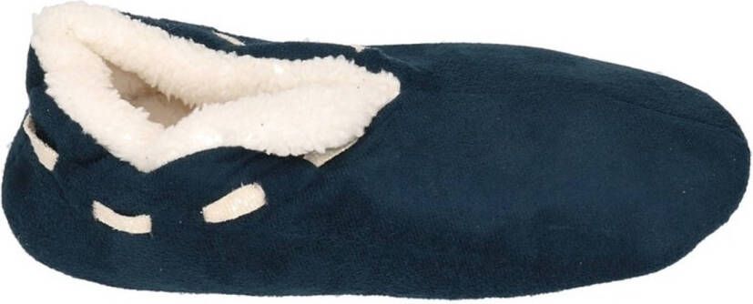 Apollo Jongens Spaanse Sloffen/pantoffels Navy Blauw 34 Sloffen Kinderen