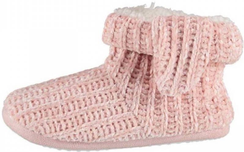 Apollo Sloffen Home Dames Textiel/elastomeer Roze- 42