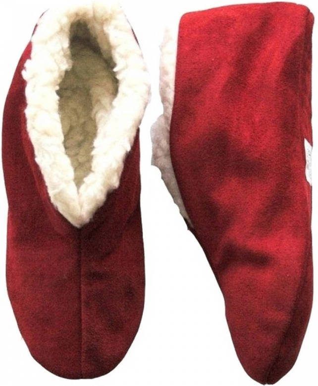 Bernardino Rode Spaanse Sloffen/pantoffels Voor Dames/heren 39 Pantoffels