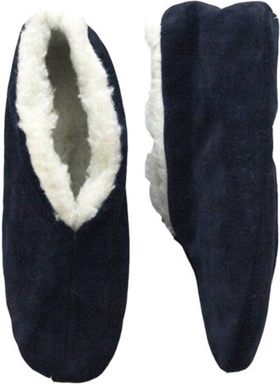 Bernardino Spaanse Kinder Sloffen Navy 31 Sloffen Kinderen