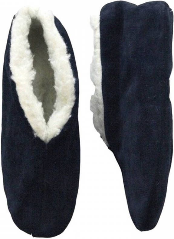 Bernardino Spaanse Kinder Sloffen Navy 35 Sloffen Kinderen