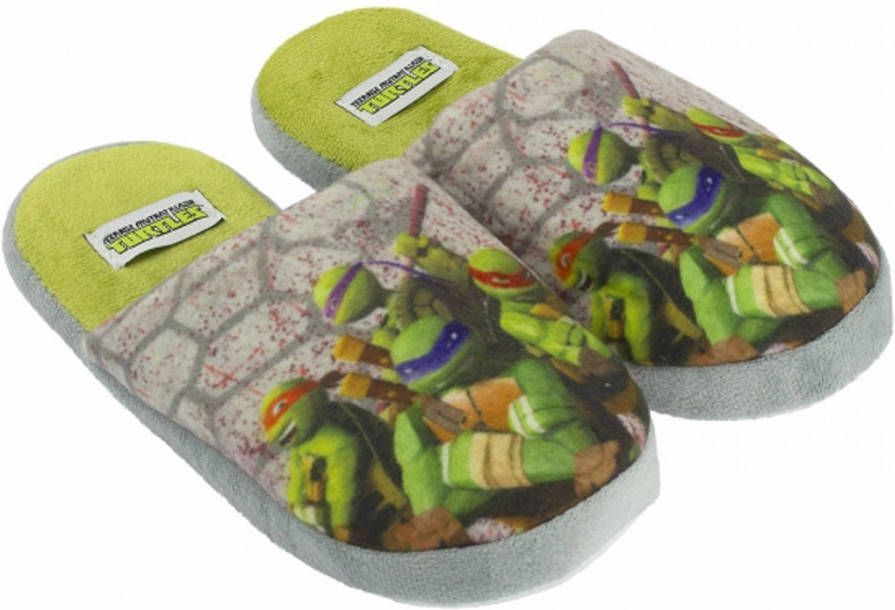 Disney Turtles Pantoffels Grijs 29/30 Sloffen Kinderen