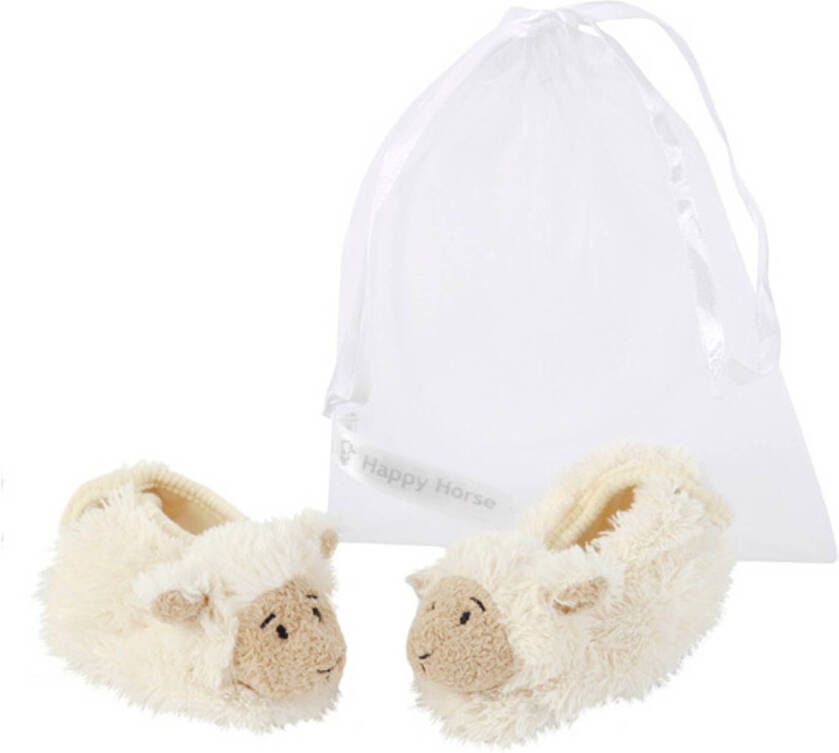 Happy Horse Slofjes In Organza Tas Lam Lammy