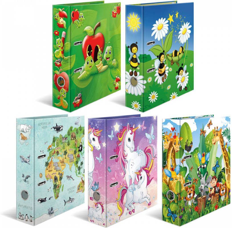 huismerk Assortimenten Motiefmap A4 Kleuterschool Dieren 10 St.