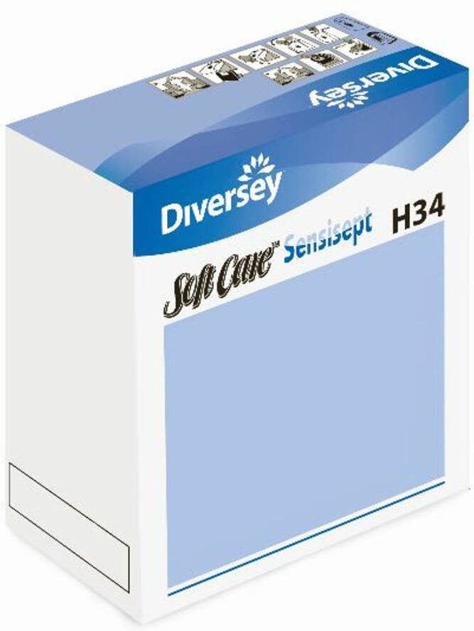 huismerk Diversey Soft Care Sensisept H34 6x800ml