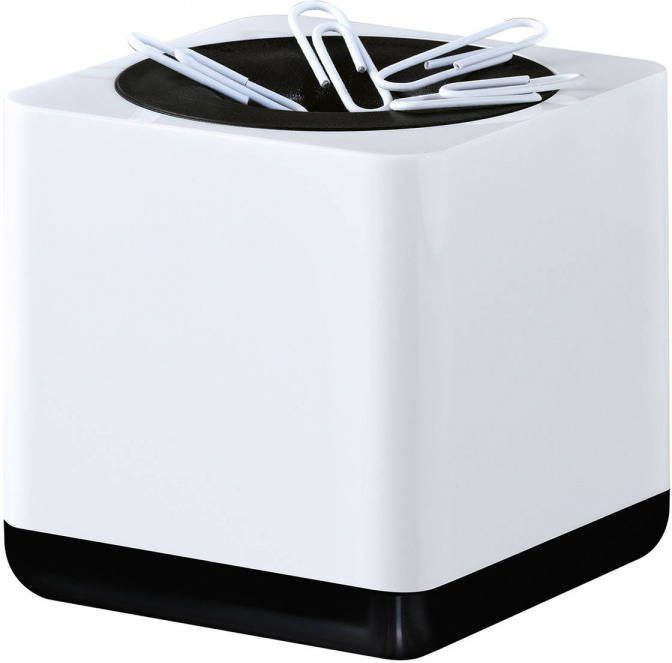 huismerk Nietjesdispenser I line, Elegant, Magnetisch, Stabiel, Wit zwart