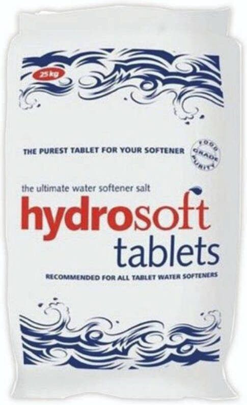 huismerk Onthardingszout Tabletten Zak 25kg