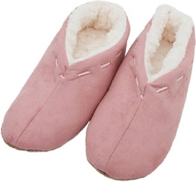 Merkloos Dames Spaanse Sloffen/pantoffels Lichtroze 39 42 Pantoffels