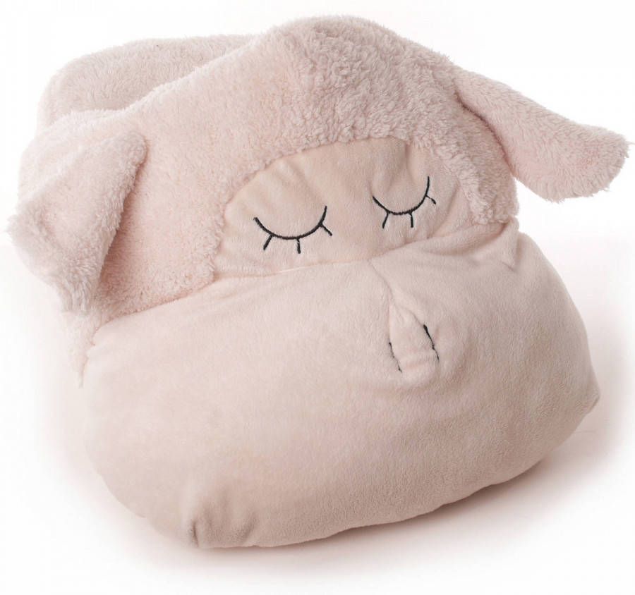 Merkloos Grote Schaap/lammetje Voetenwarmer Slof Voor Kinderen/dames Sloffen Kinderen