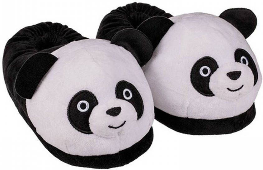 Merkloos Panda Pantoffels Voor Kinderen 31/32 Sloffen Kinderen