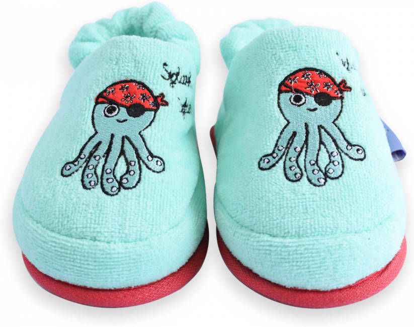 Milk & Moo Milk&moo Peuter Slofjes Kinderpantoffels Pantoffels Kinderen Peuter Sloffen