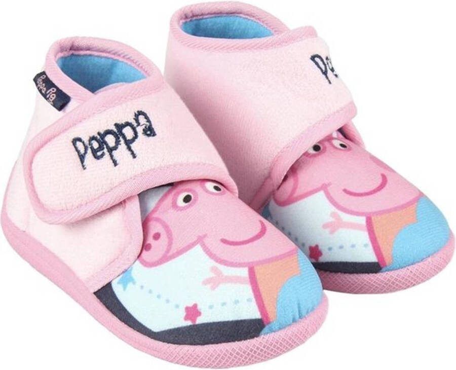 Peppa Pig Sloffen Pantoffels Licht Roze