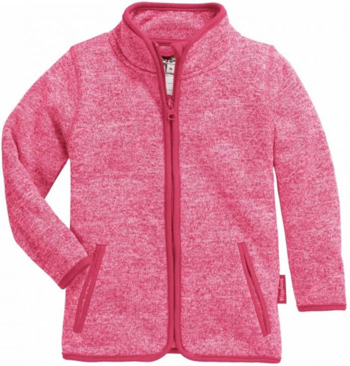 Playshoes Fleecejack Knit Fleece Junior Roze