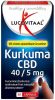 Lucovitaal Curcumine CBD 40/5 milligram Supplement 30 capsules online kopen