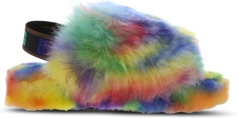 Ugg Fluff Yeah Pride Voorschools Schoenen