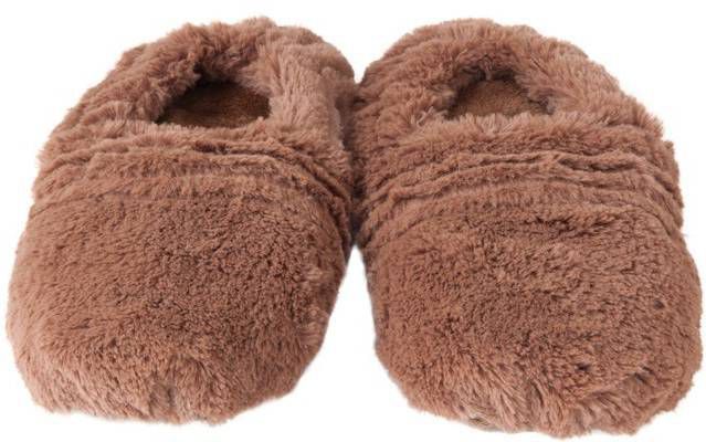 Volatile Slippies maat 4-7 (36 41) bruin, uitneembare vulling