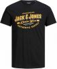 Jack & jones ! Jongens Shirt Korte Mouw -- Zwart Katoen online kopen