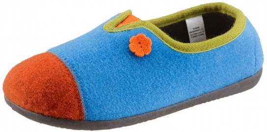 Huisschoen in turquoise van Landgraf
