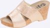 Slippers in roségoud van Mubb online kopen