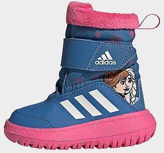 Adidas x Disney Winterplay Frozen Laarzen Focus Blue/Cloud White/Pulse Magenta
