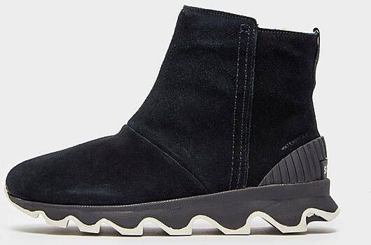 Sorel Kinetic Short Boots Dames Black