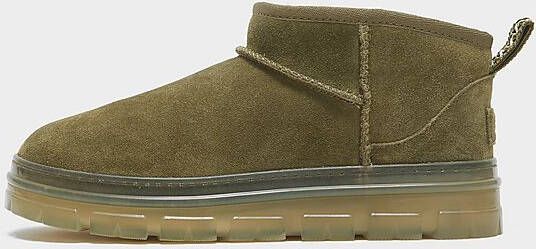 Ugg Classic Ultra Mini Clear Dames Green Dames