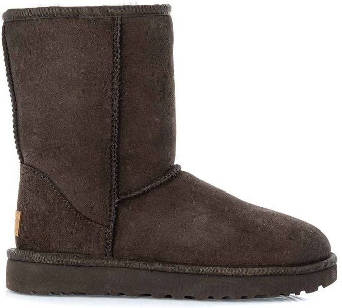Ugg Classic Short II Laarzen voor Dames in Brown,, Shearling