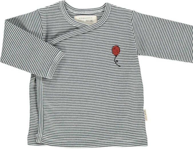 Little Indians ! Jongens Shirt Lange Mouw Maat 74 Diverse Kleuren Katoen/elasthan