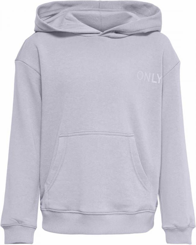 Only ! Meisjes Trui -- Lila Katoen/polyester