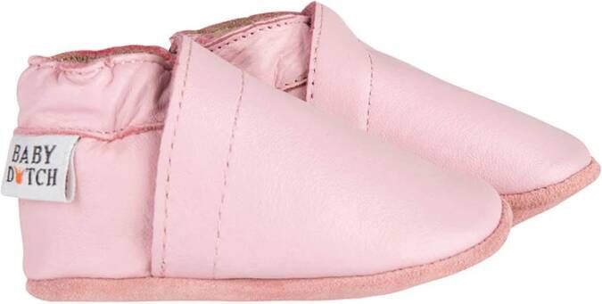 152 Baby Dutch meisjes sloffen 8LBD roze