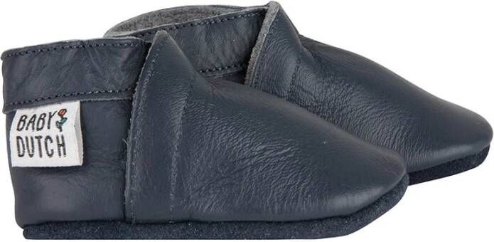 Baby Dutch unisex sloffen 68BD blauw