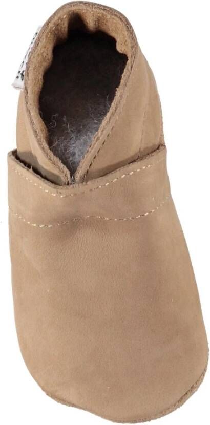 Baby Dutch unisex sloffen NubuckUrban bruin