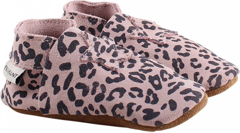 En Fant su&#xE8, de meisjes babyslofjes roze