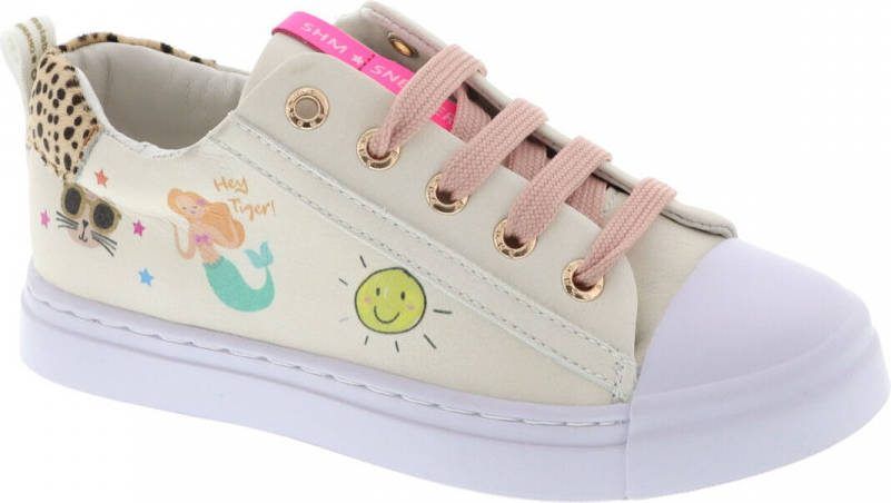 Shoesme Meisjes Veterschoenen
