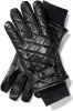 BABISTA Leren handschoenen met fleece voering Zwart online kopen