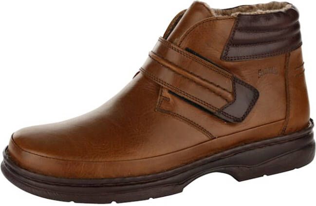 Roger Kent Hoge schoen in een harmonieuze kleurencombinatie Bruin