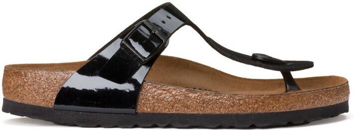 Birkenstock Teenslippers Gizeh_Patent met een verstelbaar riempje
