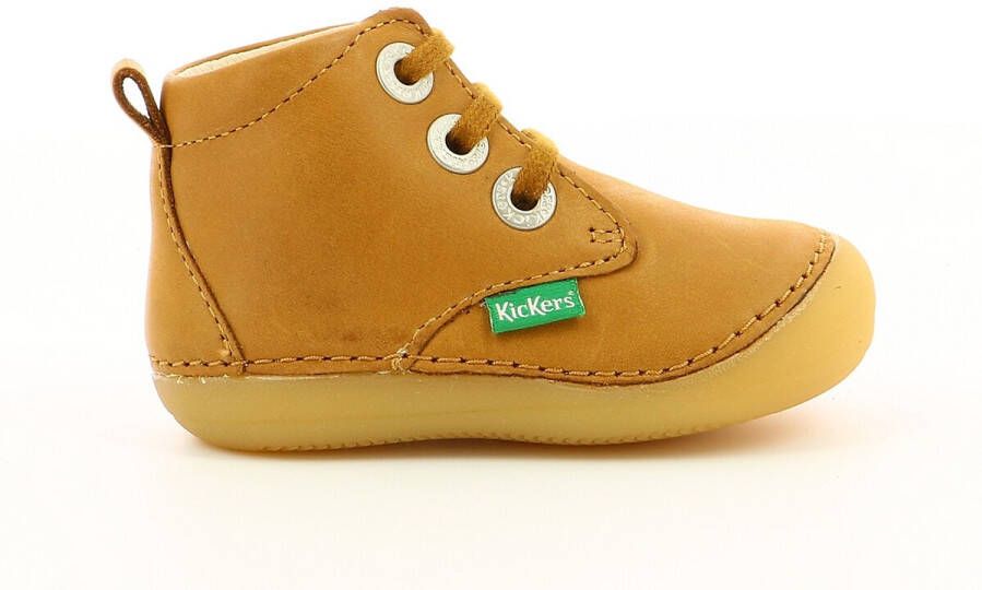 Kickers Leren slofjes Soniza