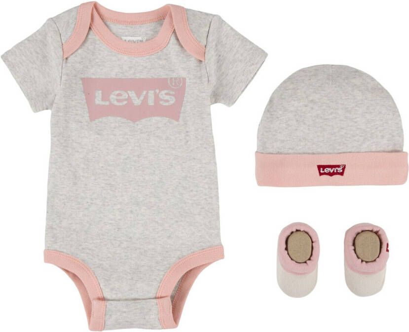 Levi's Kidswear Body Newborn cadeauset Baby uniseks(set, 3 delig )
