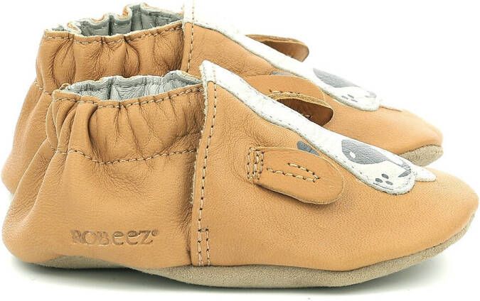 ROBEEZ Leren slofjes Sweety Dog